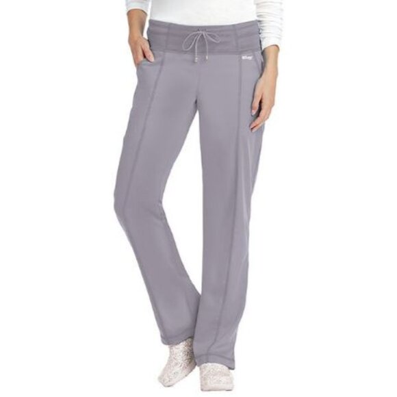 Grey's Anatomy™ by Barco 4276 Women's Active Yoga Knit Waist Pant - Moonstruck - Picture 1 of 1